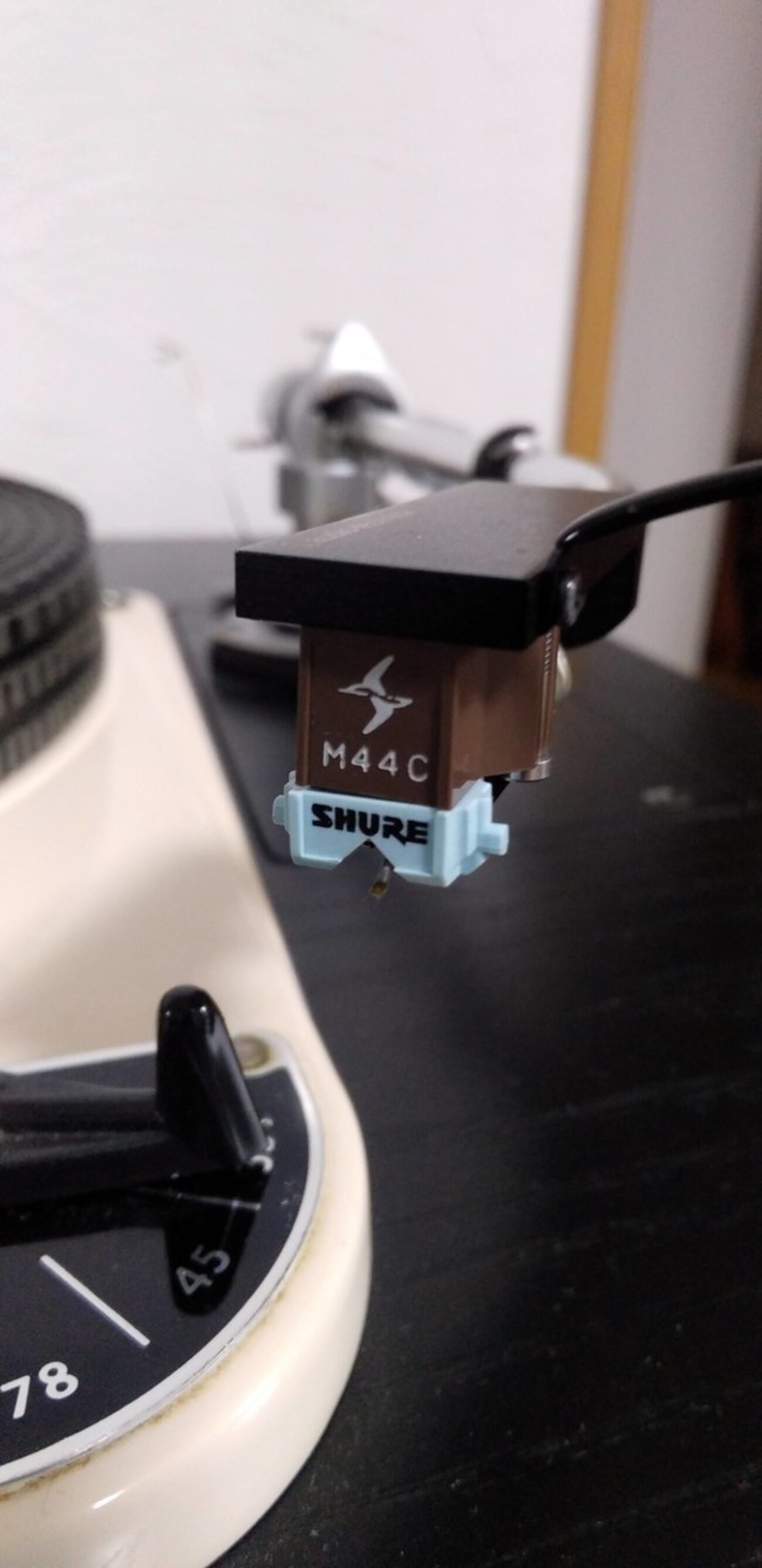 Shure M44C / M44-7 - うまげな話