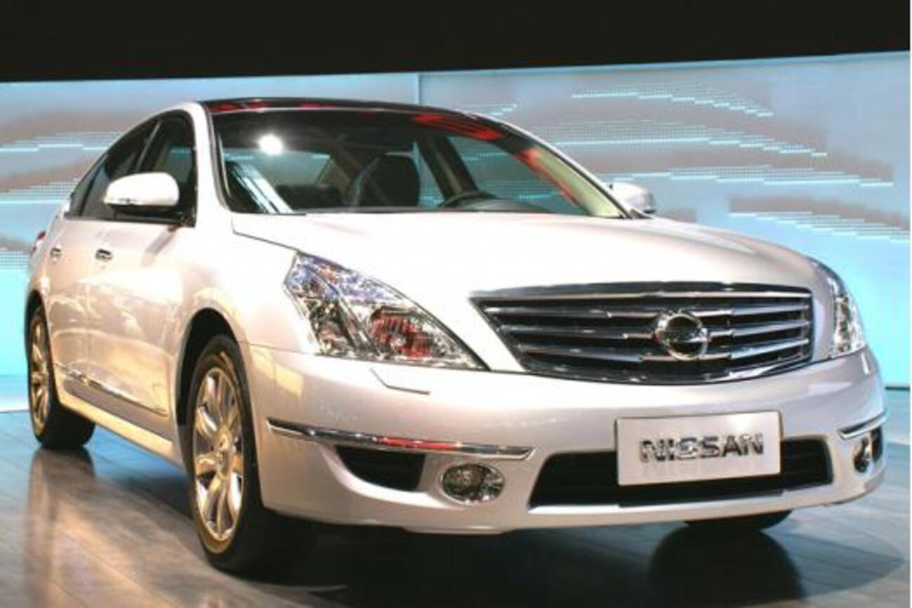 1/18　日産　ティアナ　中国仕様車　左ハンドル 1/18 日産 ティアナ 中国仕様車 左ハンドル 1⁄18 日産 ティアナ 中国仕様