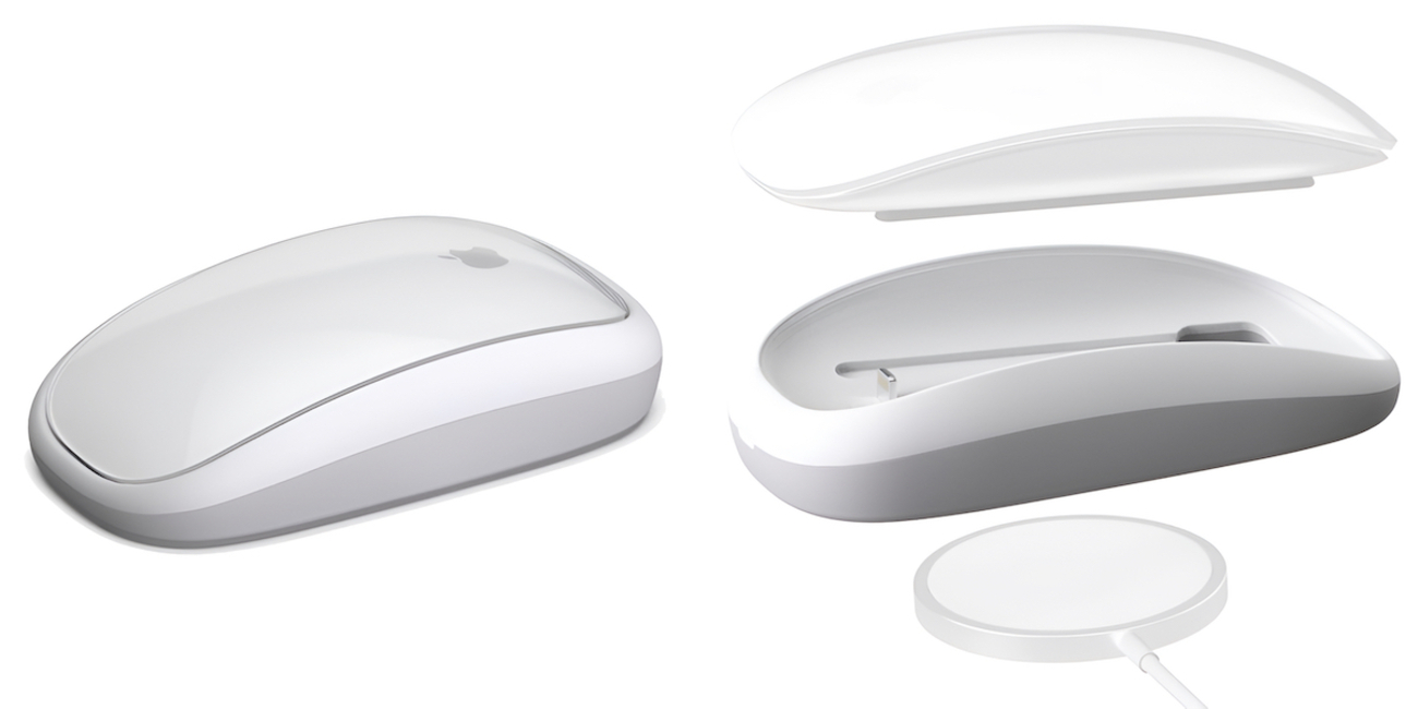 Apple Magic Mouse2をワイヤレス充電！〜充電ベース「Ergonomic 