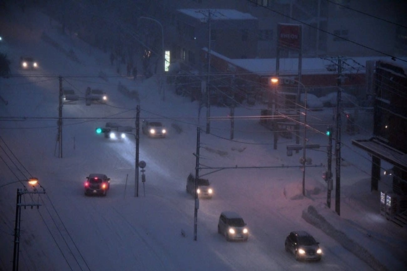 ドカ雪です札幌 - 無線のムに濁点 JH8RZJ