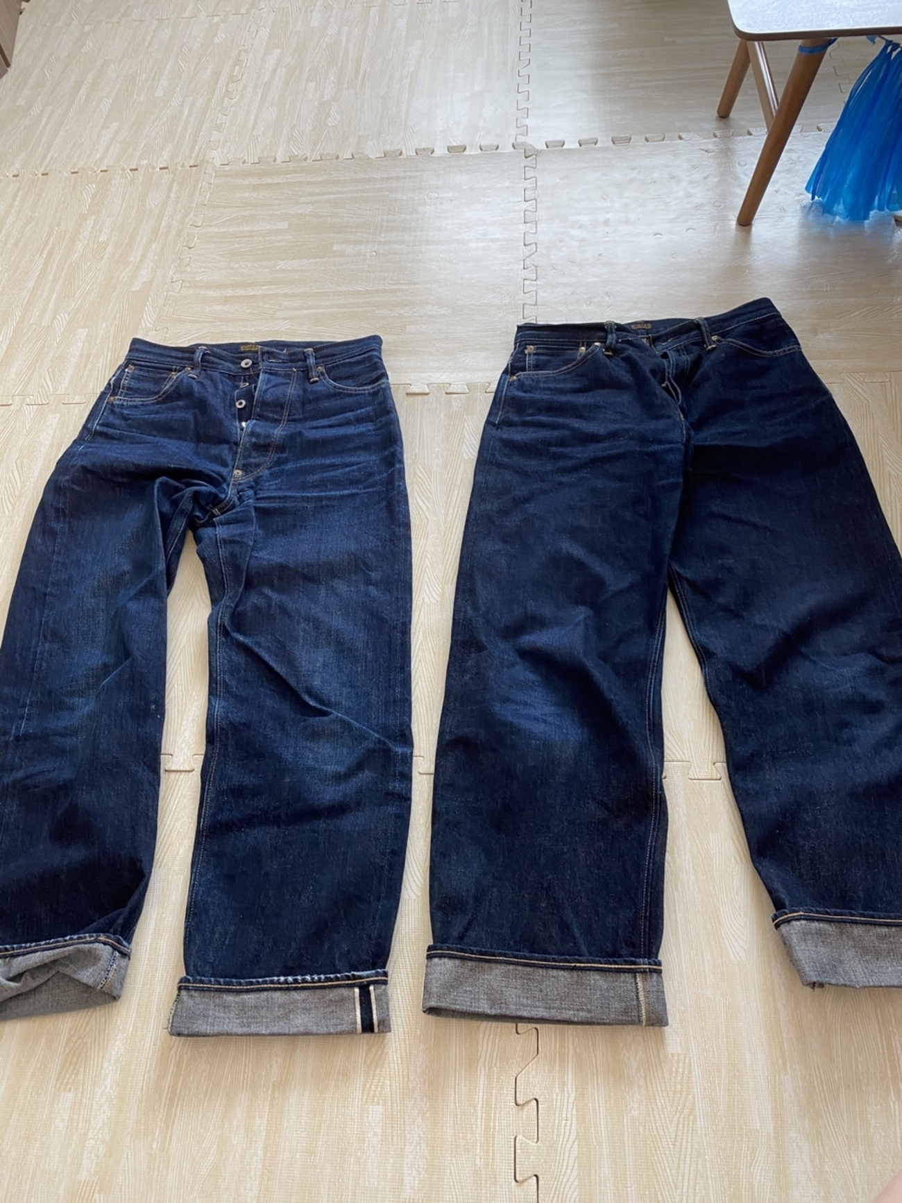 At Last&Co（アットラスト）のデニムが大変気に入ったので、2着目を 