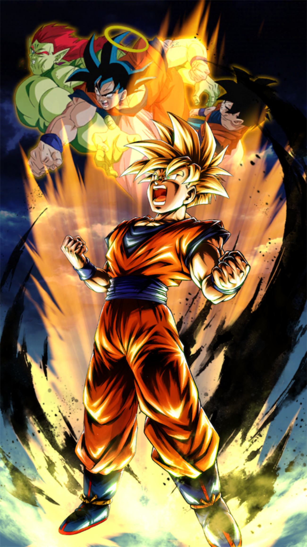 ドラゴンボールレジェンズ】超サイヤ人孫悟飯：少年期（YEL/SP）の考察 