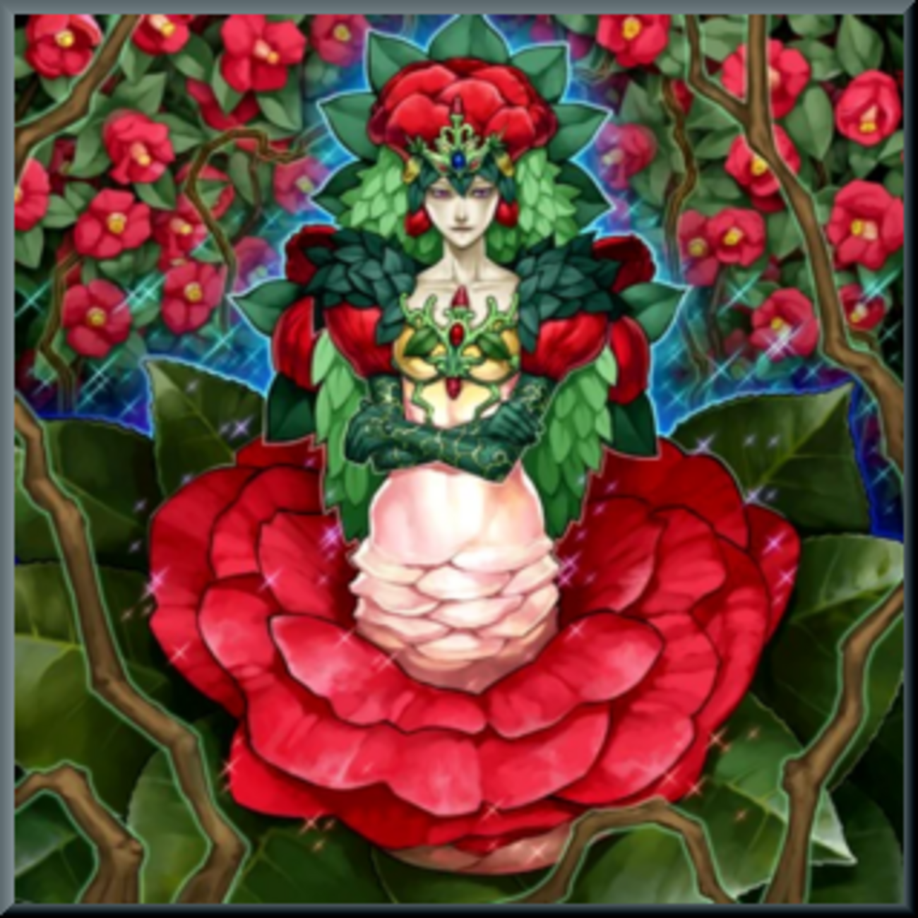 305 椿姫ティタニアル - 遊戯王の女性型モンスター