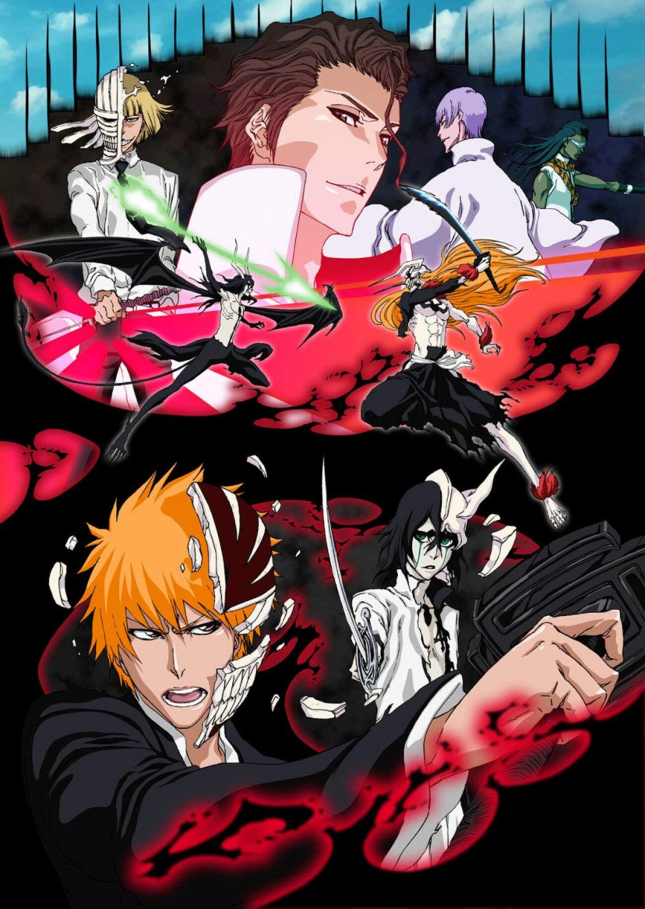 BLEACH Tシャツ USA アニメ 漫画 破面 ブリーチ アランカル 【公式通販】