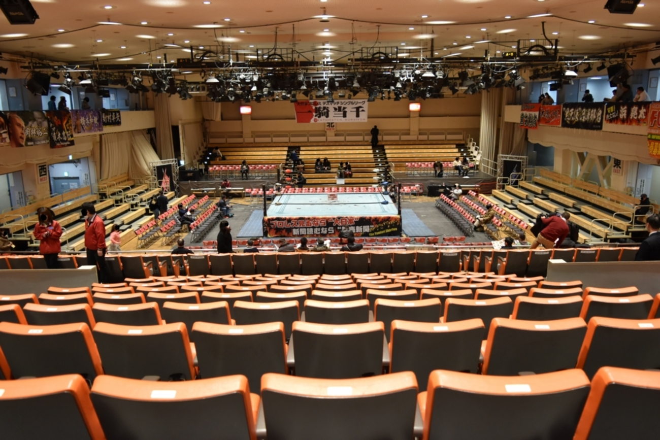 16 プロレスVHS 1988、5、12 東京　後楽園ホール プロレス会場紹介】東京・後楽園ホール - 田舎のプロレス難民ブログ