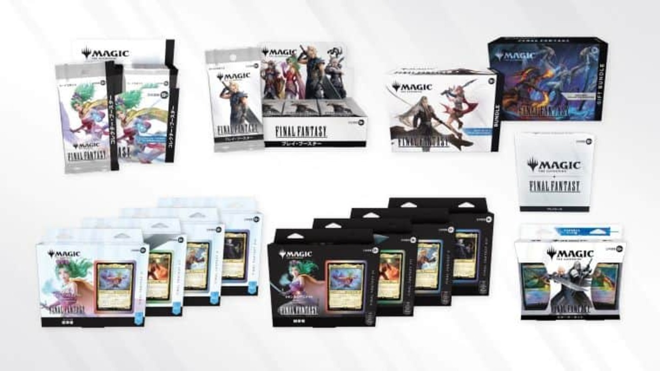 【要確認】MTG ファイナルファンタジー FF クリスタルダイス プレリリース Magic: The Gathering®—FINAL FANTASY™ Prerelease Planning