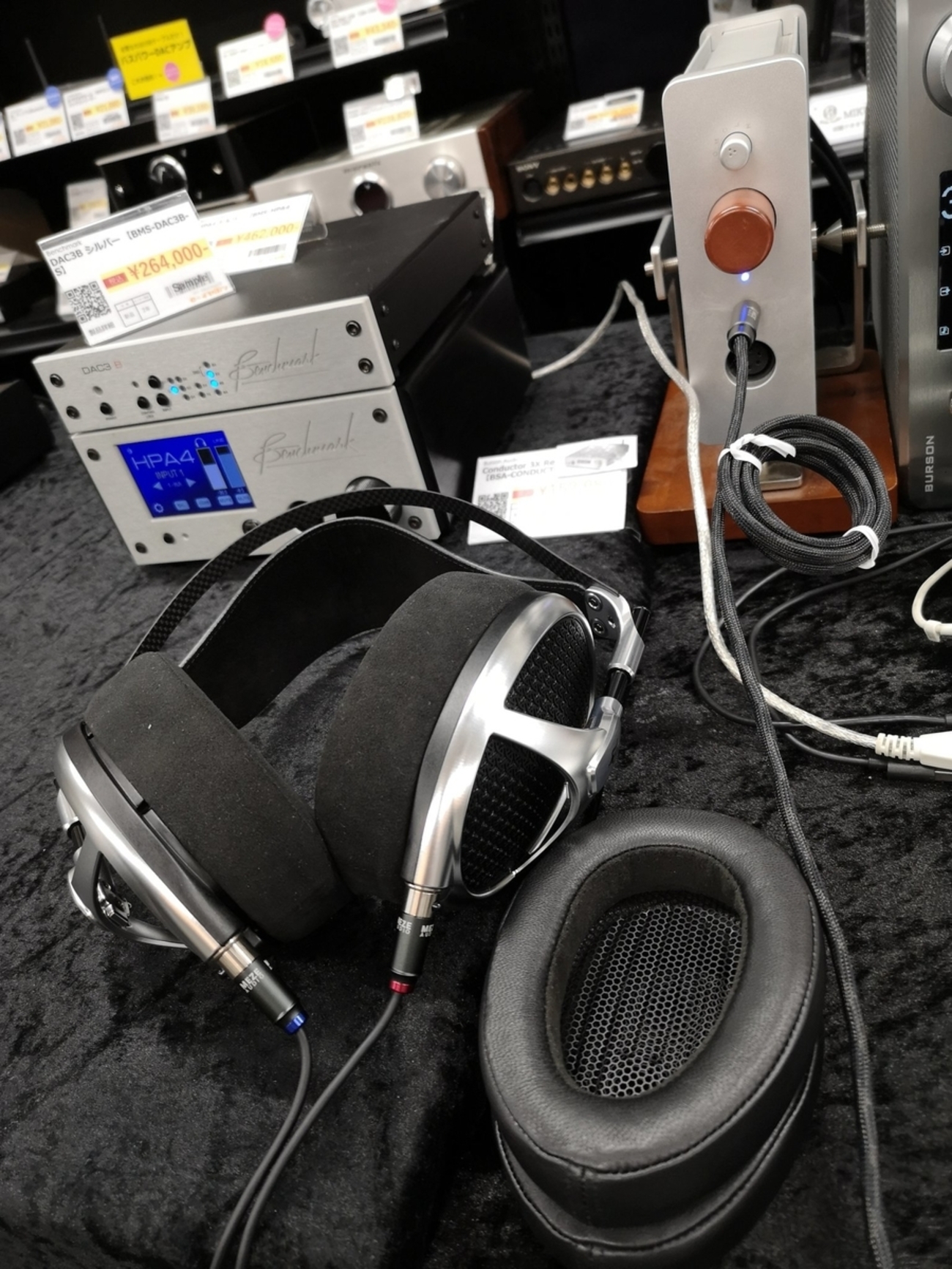 Meze Audio Elite 試聴メモ - LA SOURCE
