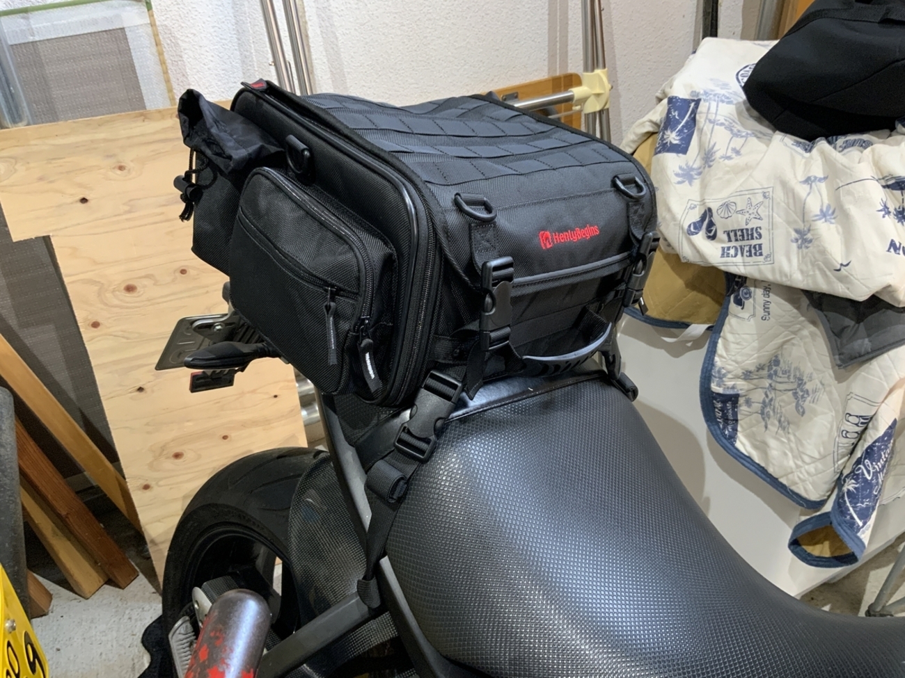ビューエル シートバッグ 取り付け - 車とバイクの趣味ブログ