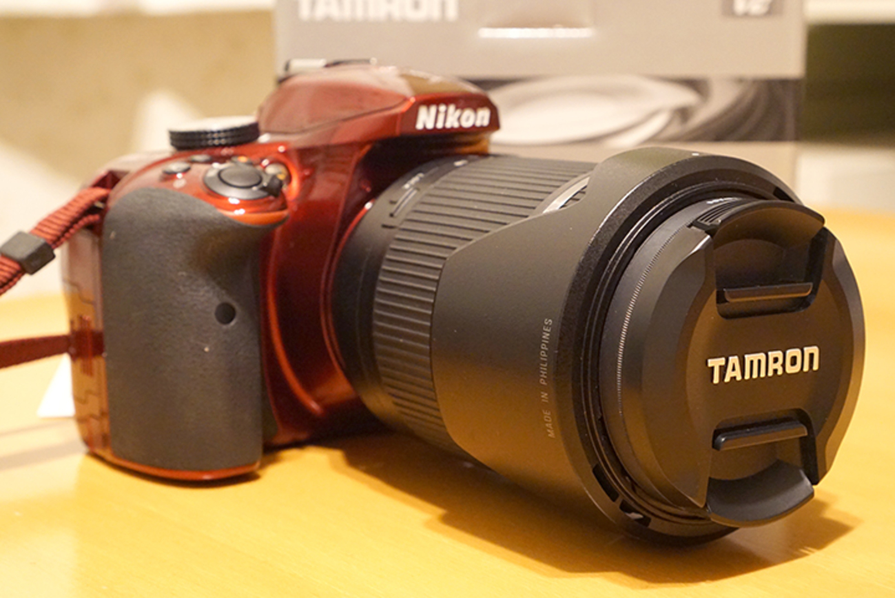 タムロン 18-200mm F/3.5-6.3 DiII VC ニコン用 (Model B018) レビュー 