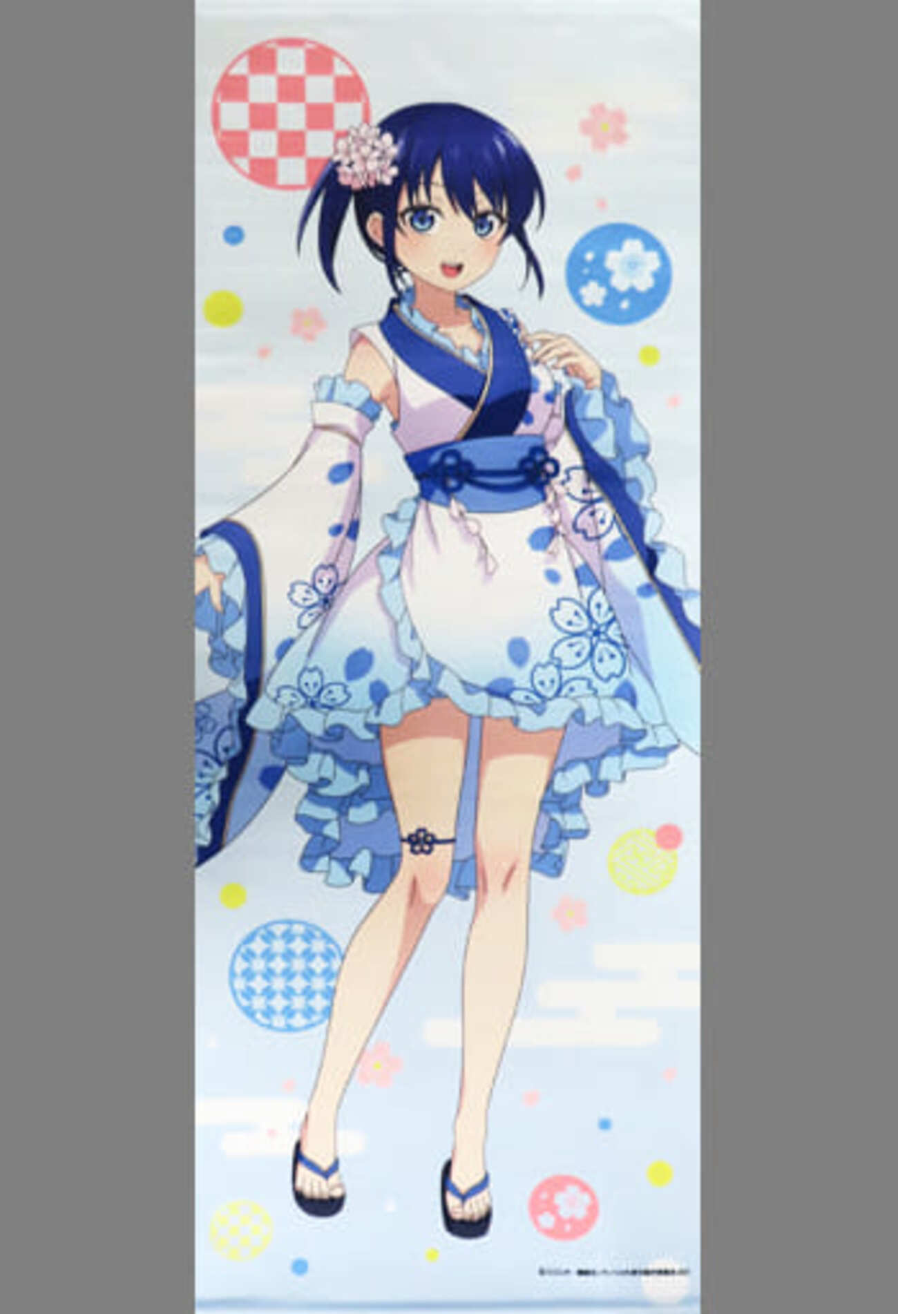 タペストリー(大型)　星崎理香 選べる等身大タペストリー 「くじコレ カノジョも彼女」 S-3賞 カノジョも彼女」 くじコレ 等身大タペストリー【星崎理香