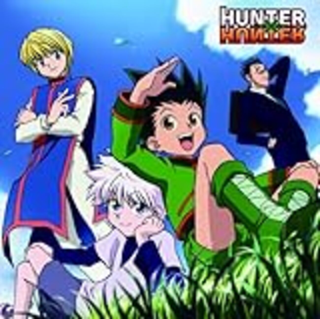 ハンター ハンター op 大地 を 踏みしめ て