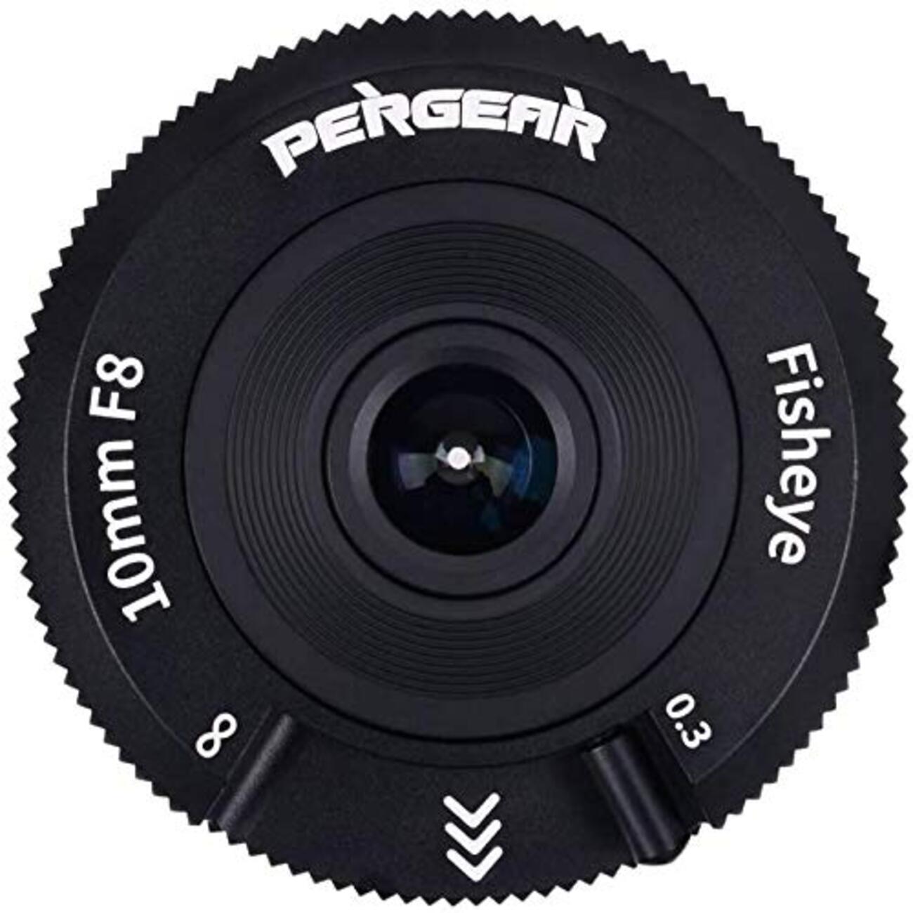 Pergear 10mm F8 Fisheye 激安魚眼の写りは如何に - とあるビデオ