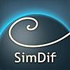 SimDif ホームページ作成アプリにウェブサイトを作る