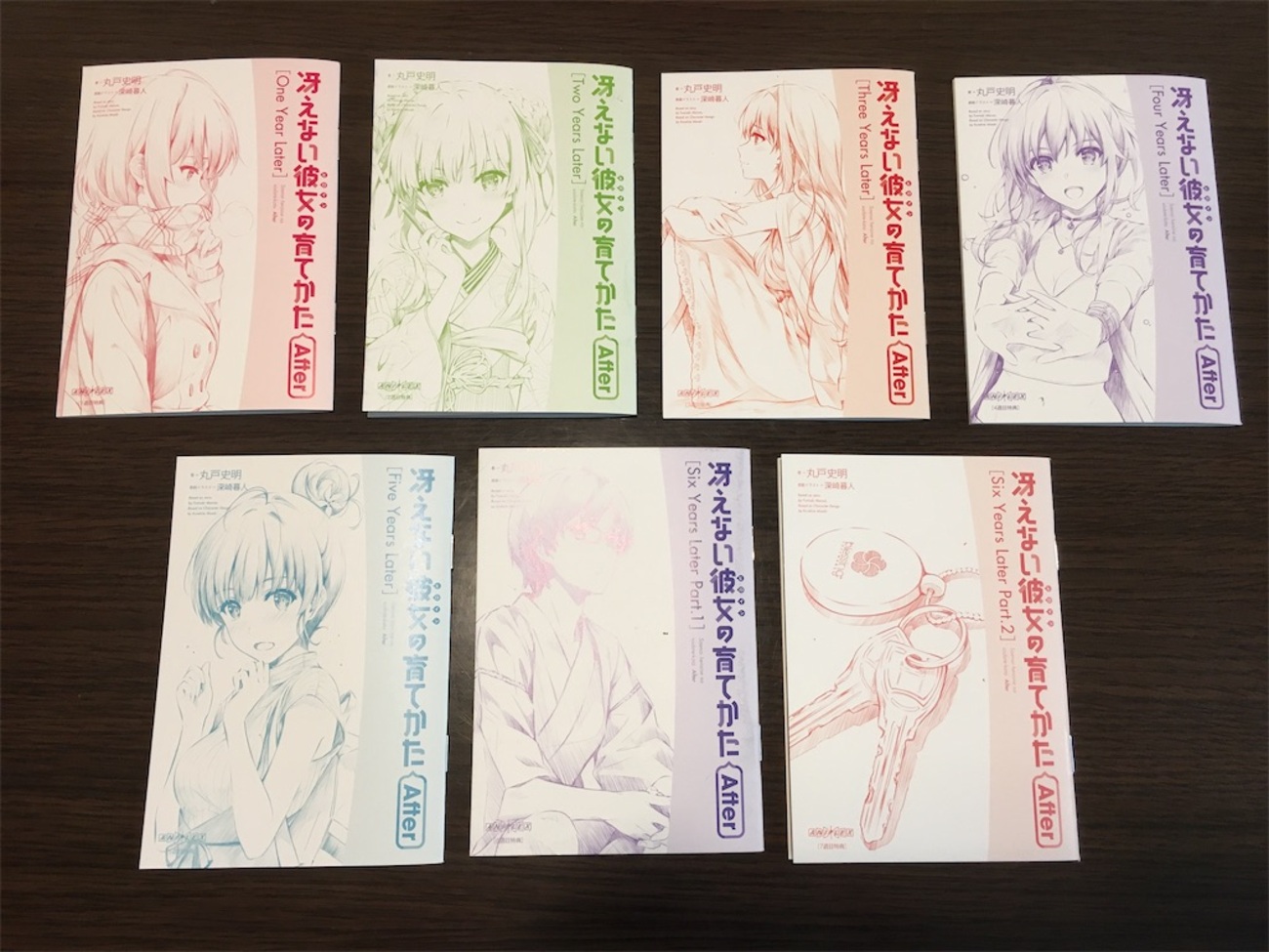 劇場版冴えない彼女の育てかたFine 来場者特典小説コンプしました 