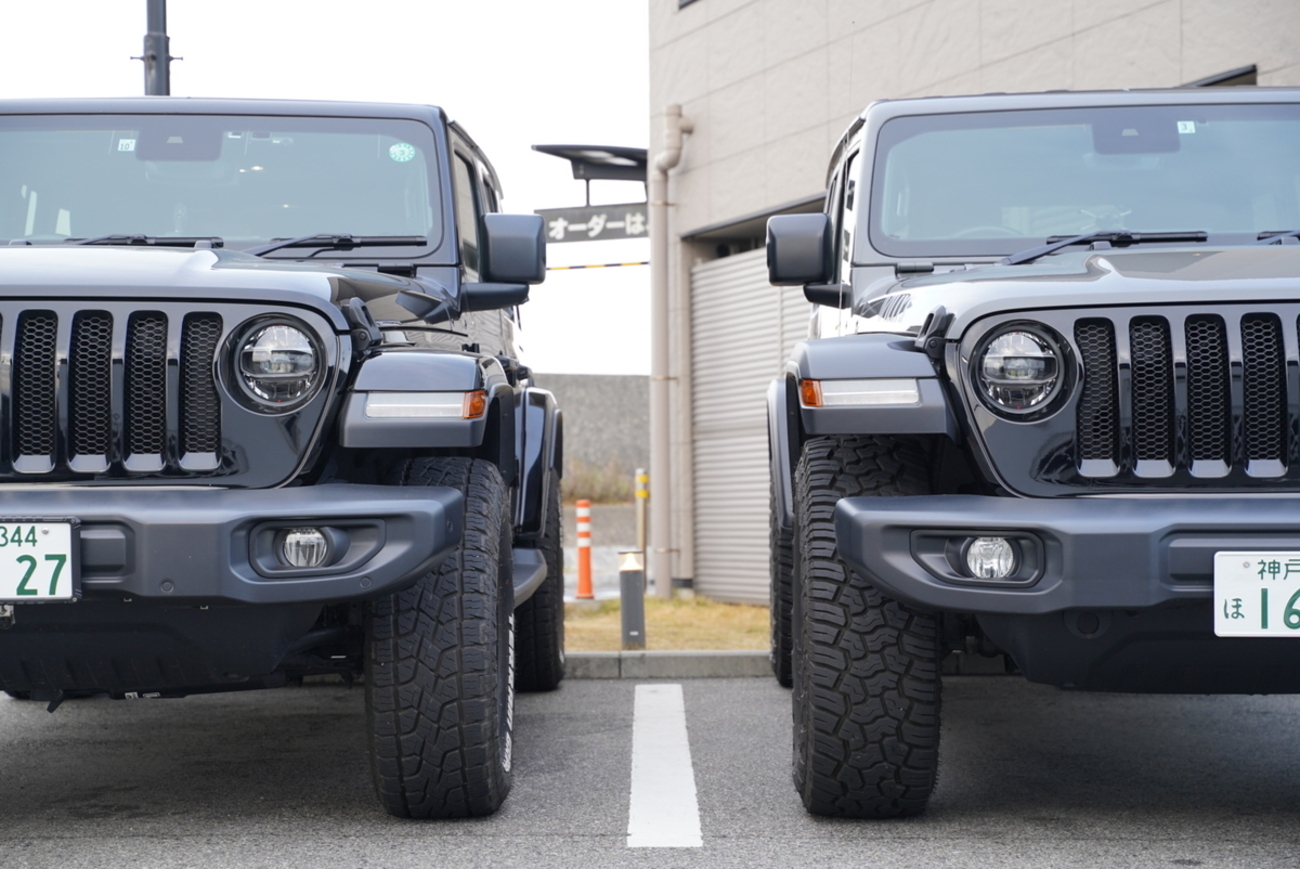 No1 Jeep jkラングラー 純正ホイール17インチ 黒塗装5本セット