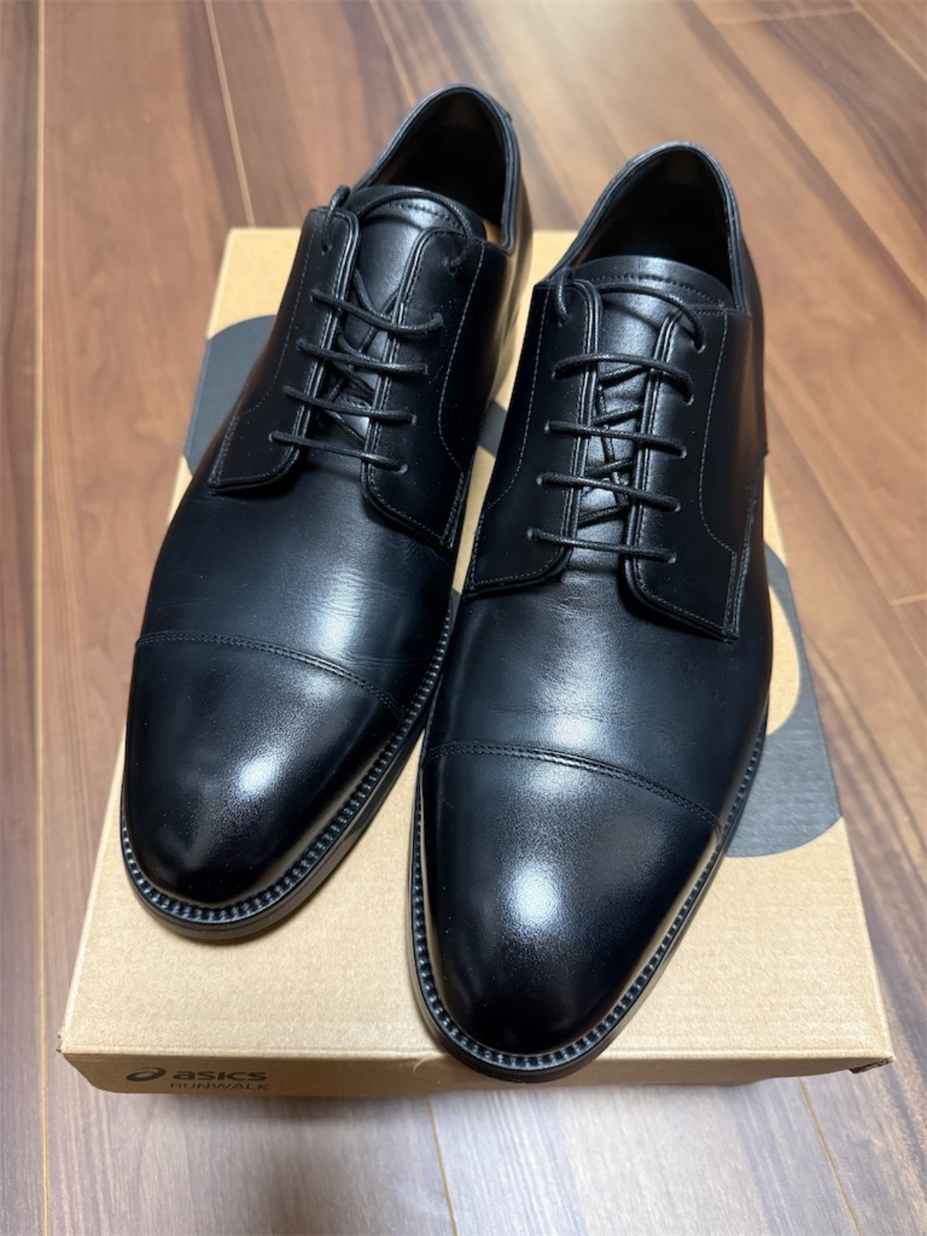 レビュー】アシックスのビジネスシューズを購入！【ランウォーク 7 TS