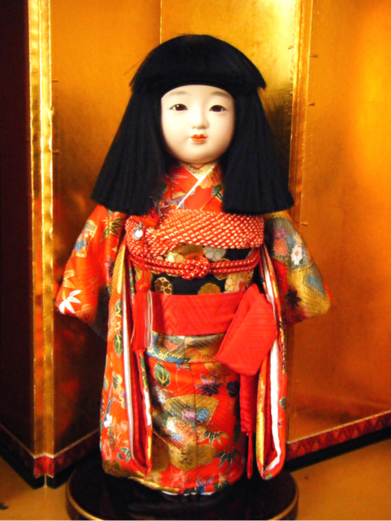 市松人形について - 人形供養 花月堂