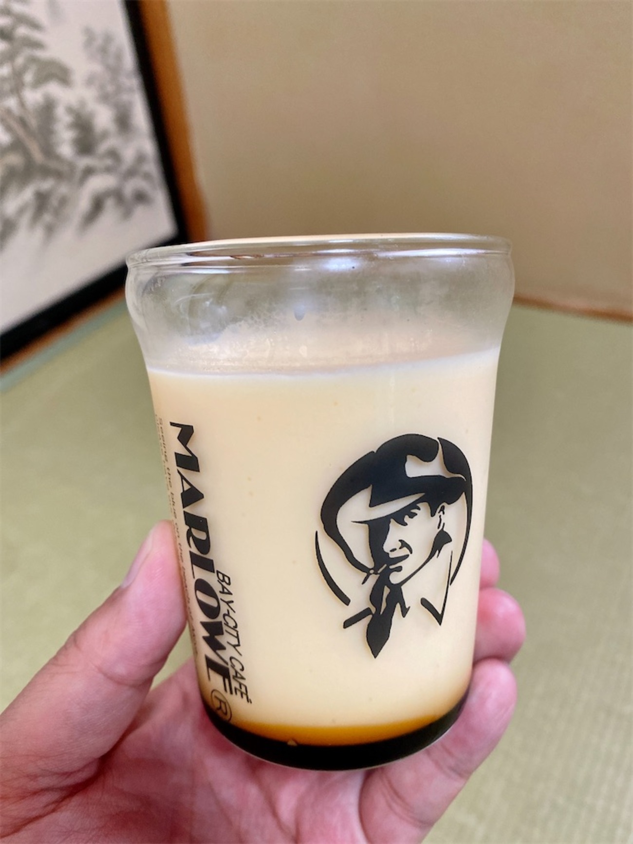 葉山町堀内・葉山マリーナの「マーロウ 葉山マリーナ店」でプリン 