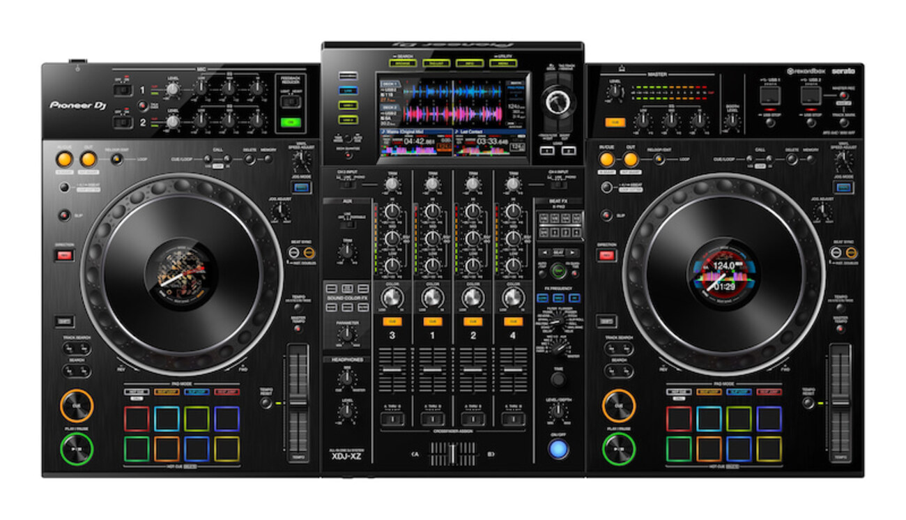 XDJ-1000MK2 2台 Pioneerコントローラー （XDJ-1000MK2 PERFORMANCE 