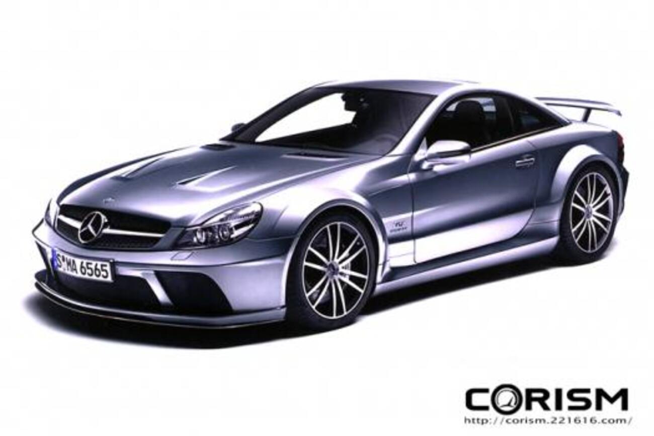 メルセデス・ベンツ「SL 65 AMG」にスペシャルな1台 