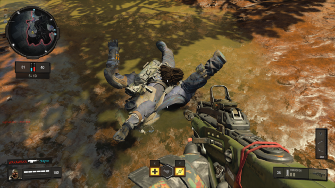 CoD BO4 変死体 - takaの日記