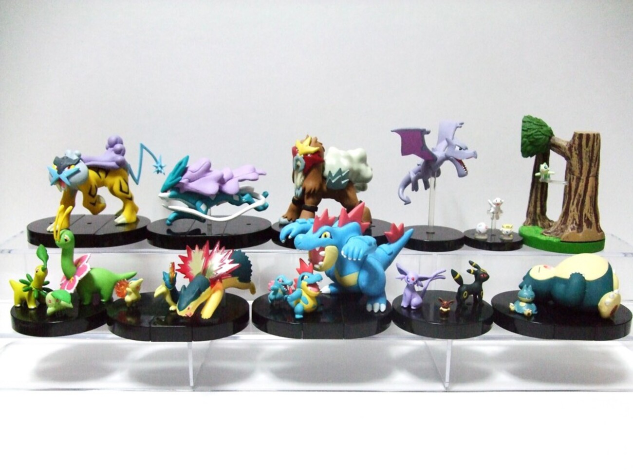 立体ポケモン図鑑 フィギュア SPECIAL03 当時物 ゴンベ カビゴン 進化 