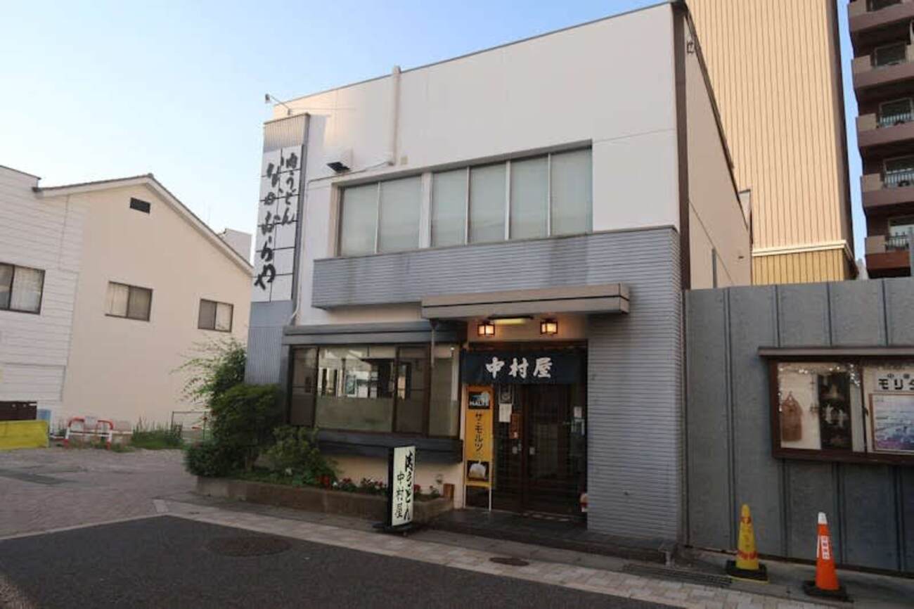 上田駅前「中村屋の肉(馬肉)うどん」で夕食 (長野県上田市天神) - 安曇野ジャズファンの雑記帳