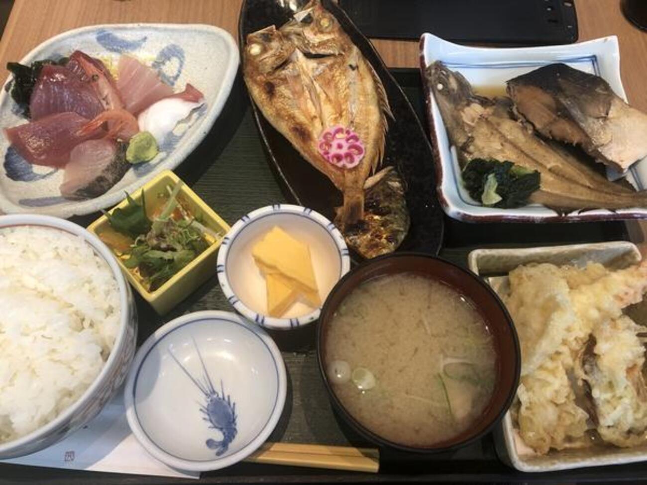 魚がし食堂 東力店 レビュー