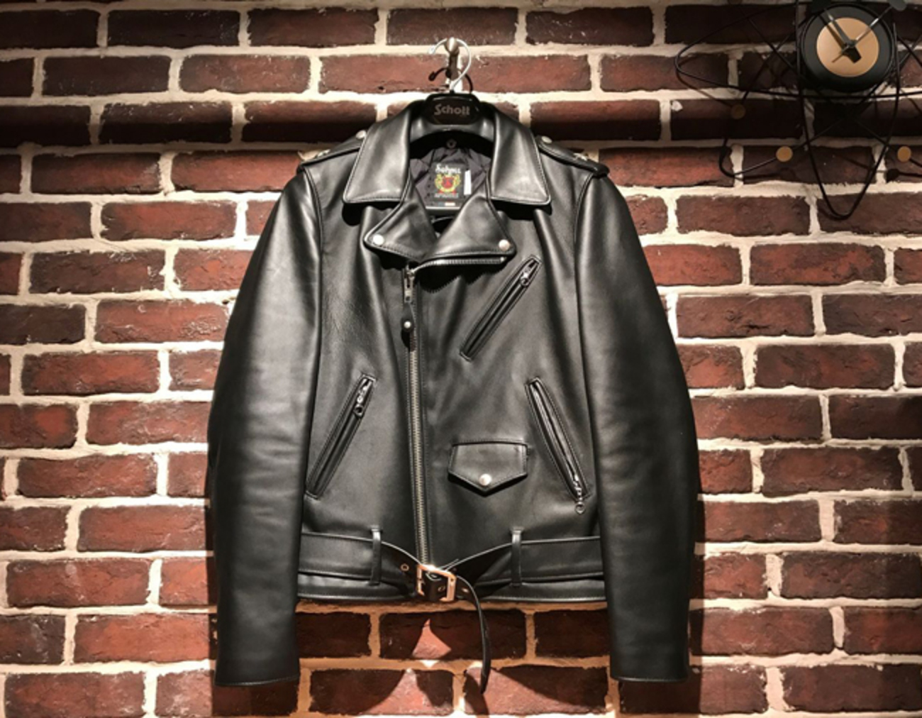 【希少】ショット LOT613 ワンスターダブルライダース 牛革 ステアハイド Schott N.Y.C ONESTAR RIDERS JACKET #613 ショット ダブル