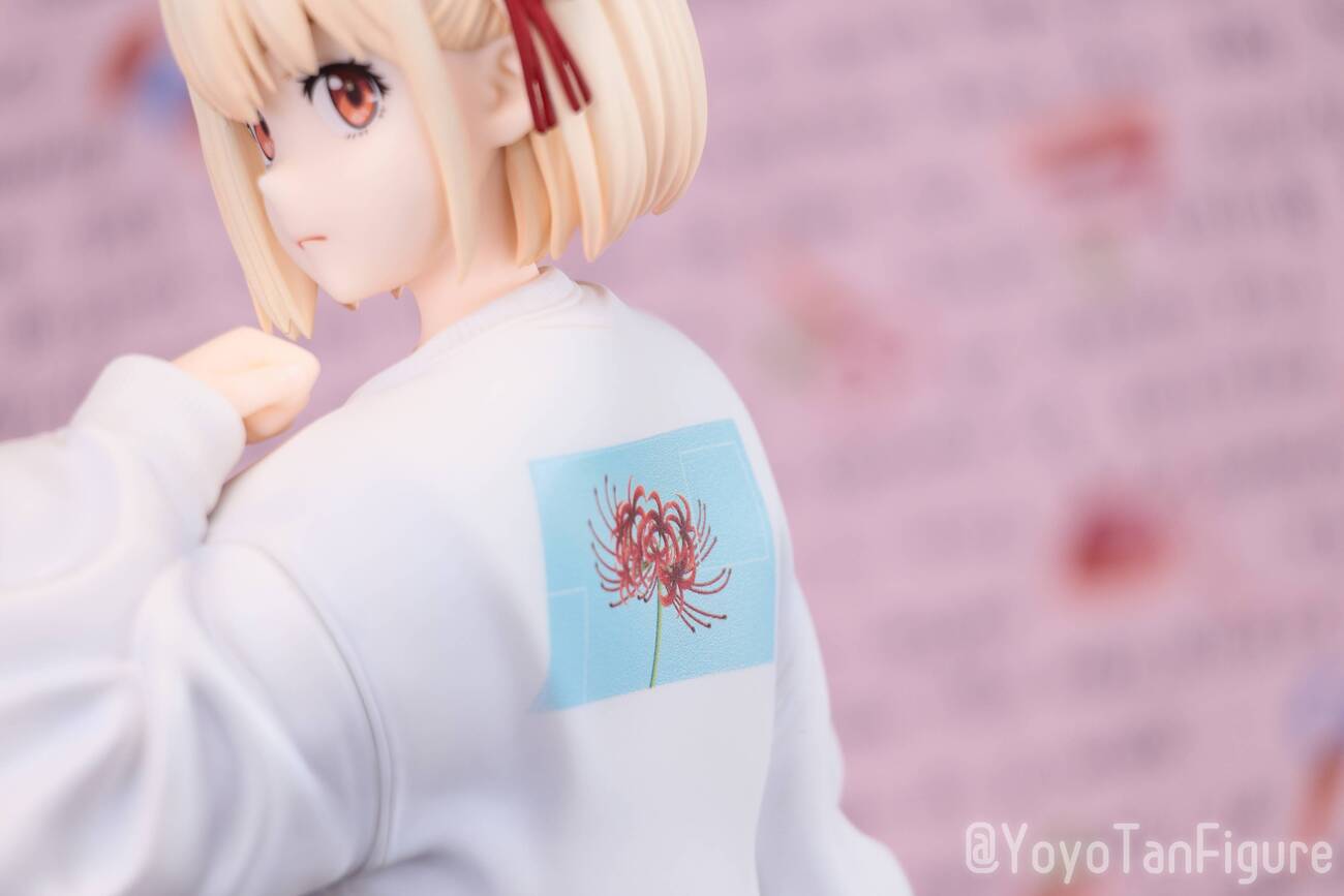 フィギュアお迎え リコリス・リコイル 錦木千束 オーバーサイズ