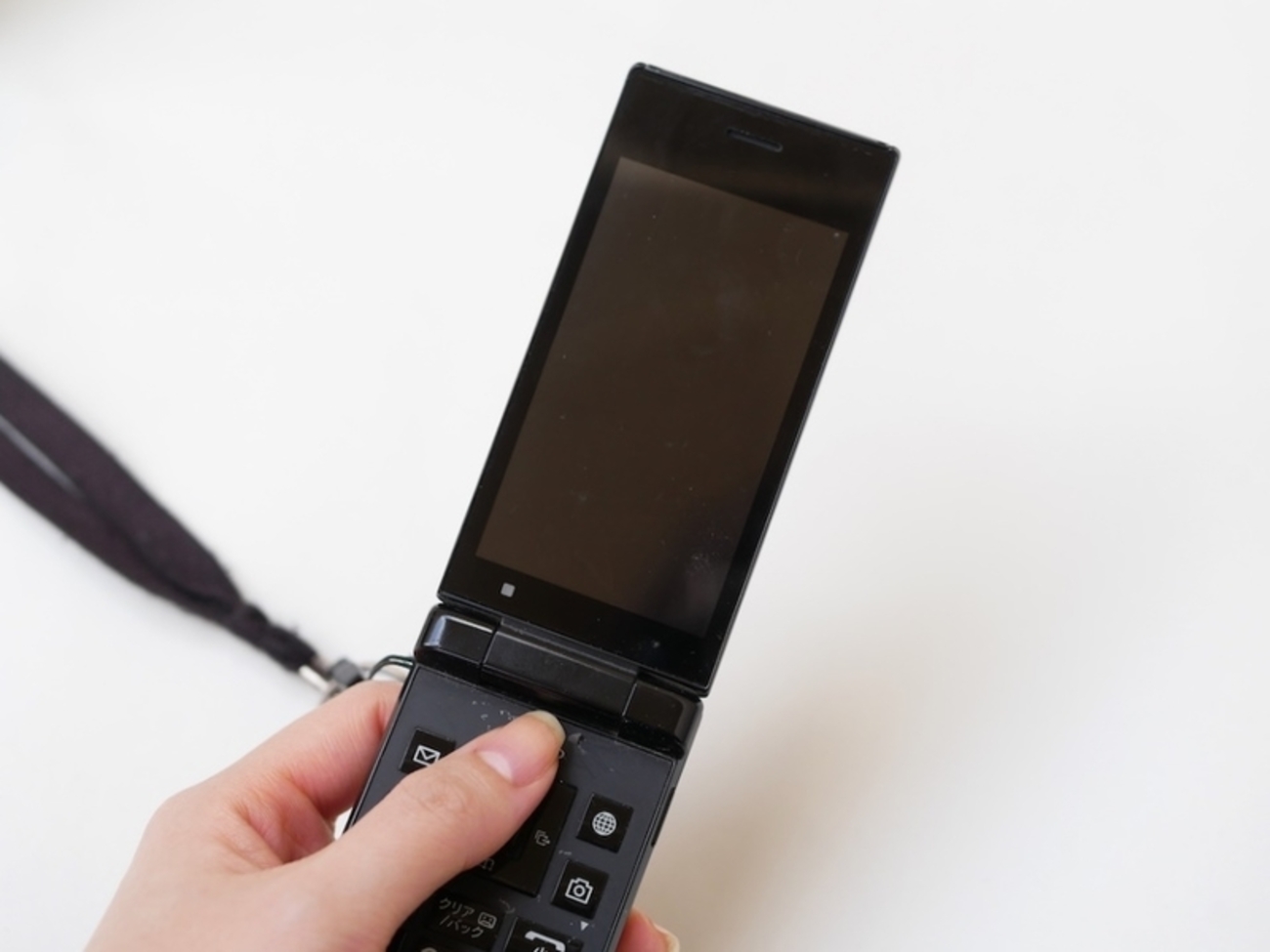 ガラケー　携帯電話 かんたんケータイ ライト KYF43 | 4Gケータイ | au