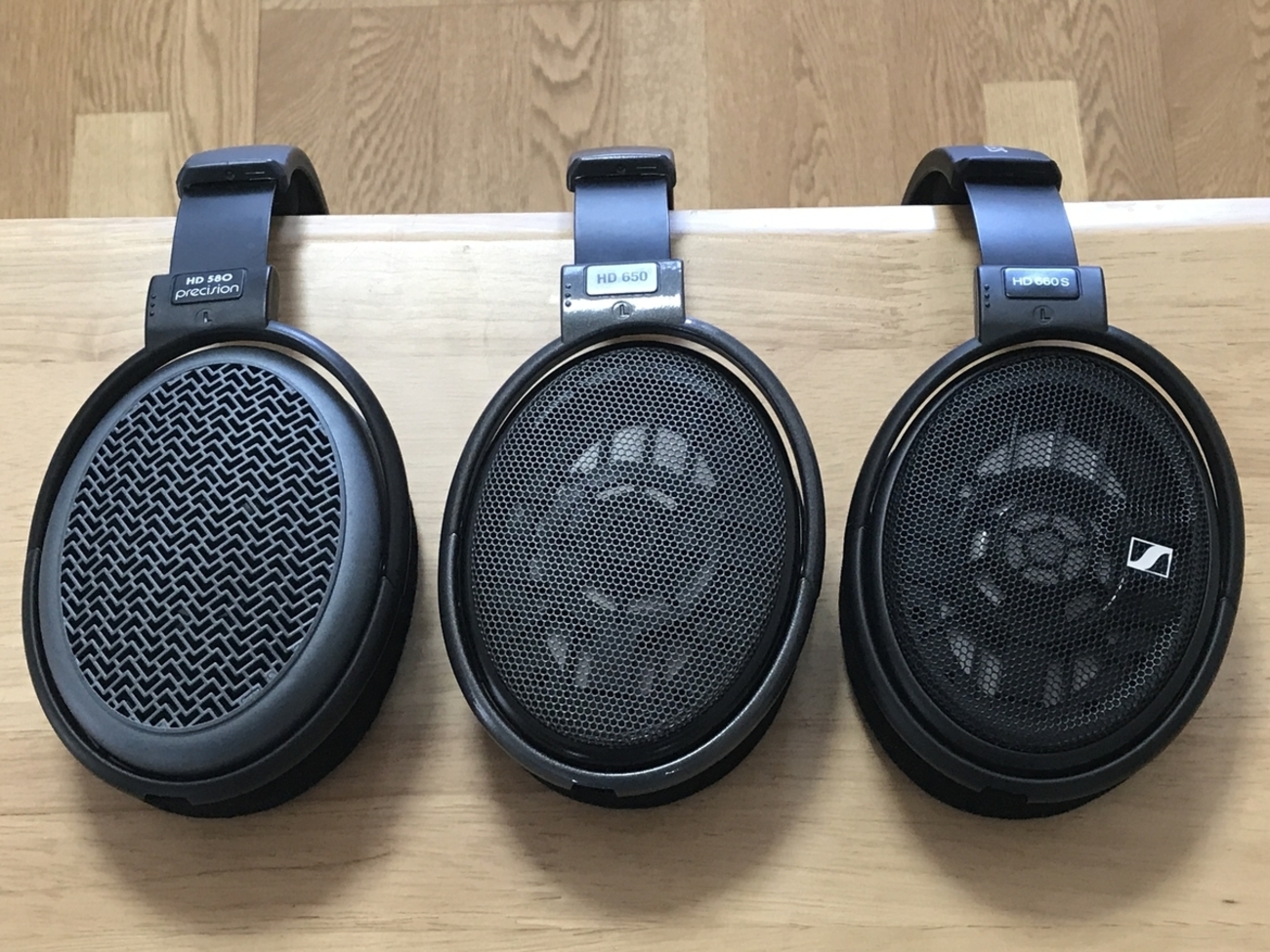 ヘッドホン：SENNHEISER HD600 番台：(1) 散財中 - コントロールを 