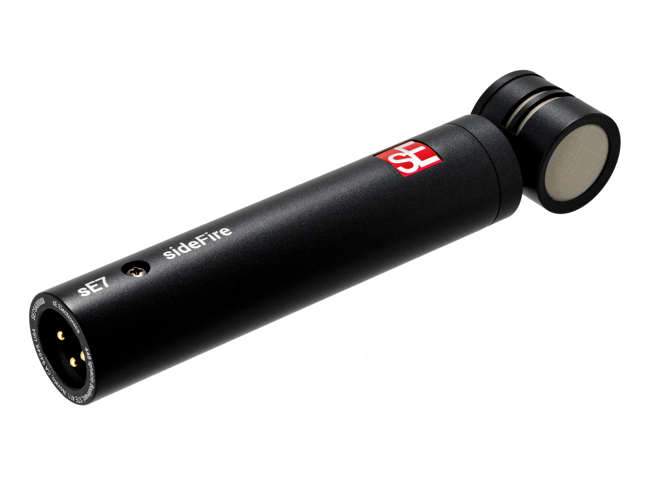 sE Electronics sE7 sideFire発表 | 省スペースなサイドアドレス