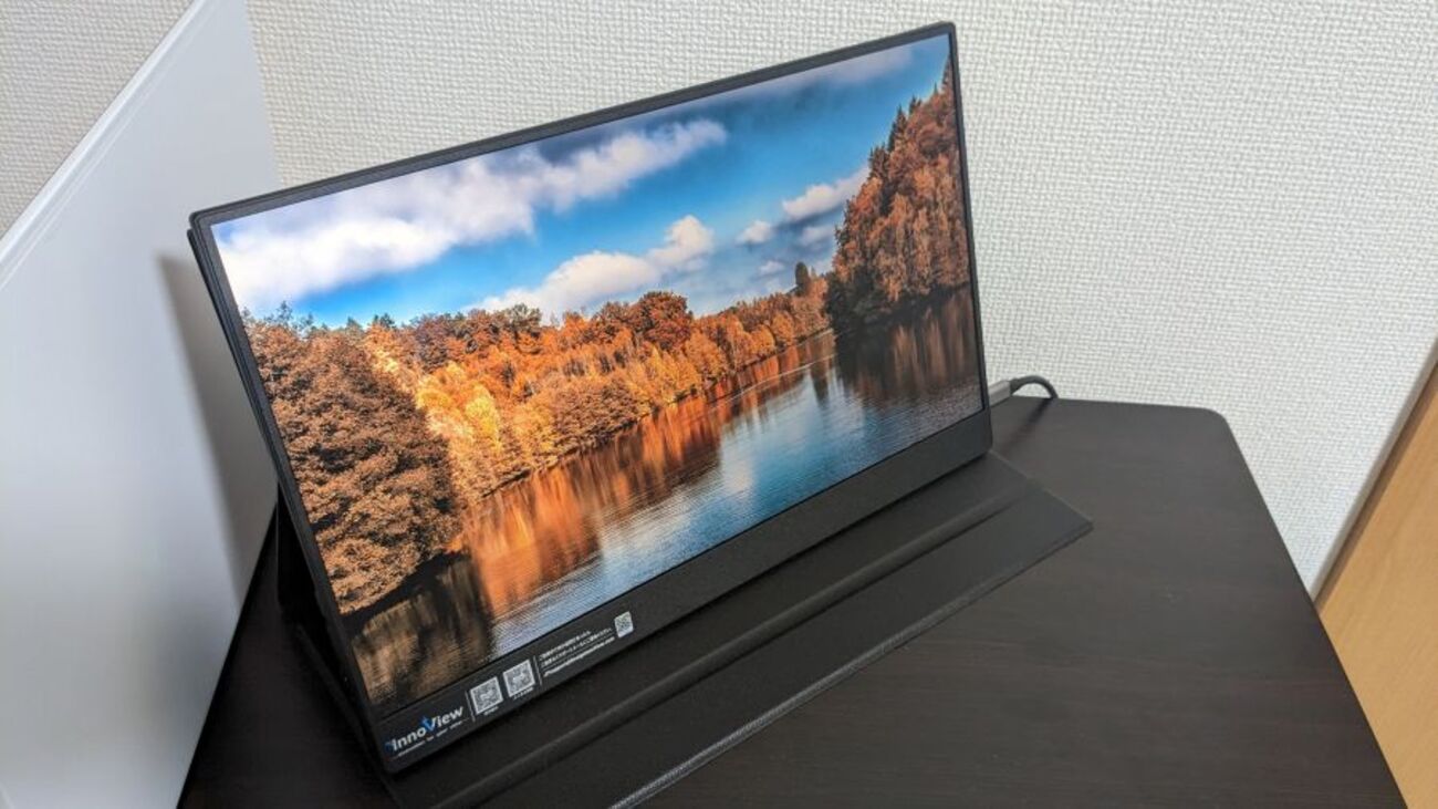 InnoView INVPM406 モバイルモニター 15.8インチ backend=imagemagick;version=1;