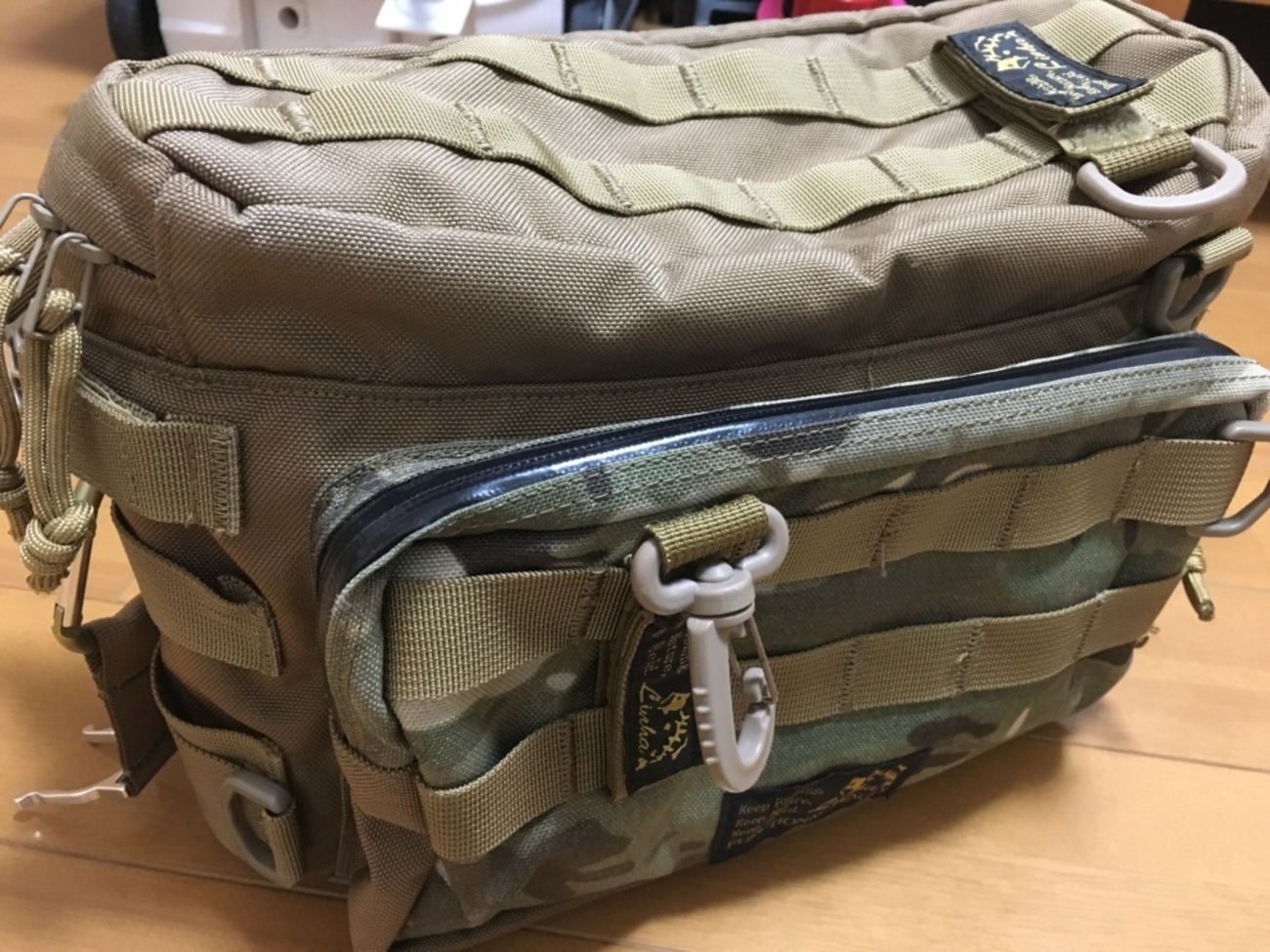 ランガン向けウェストバッグ［リーニア MSB-03 2WAY WAIST BAG TYPEⅢ 