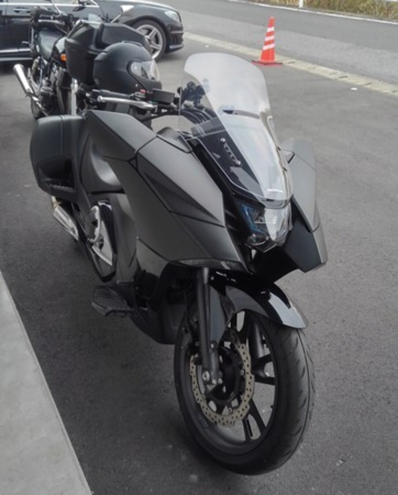 車検R4年12月 HONDA NM4 ABS インジェクション車両 2600km