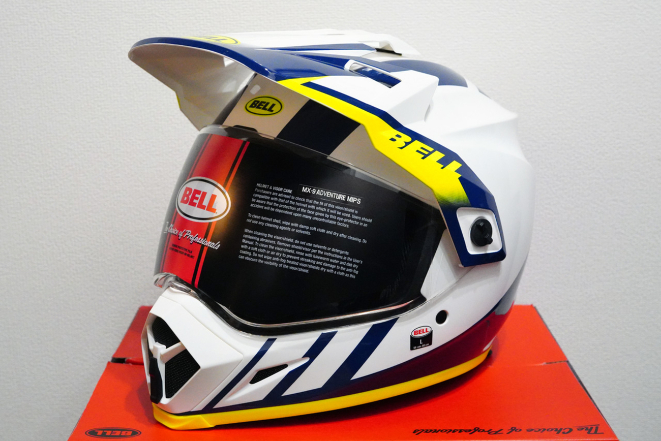 BELL MX-9 Adventure MIPS オフロードヘルメット & ダブルスノー 