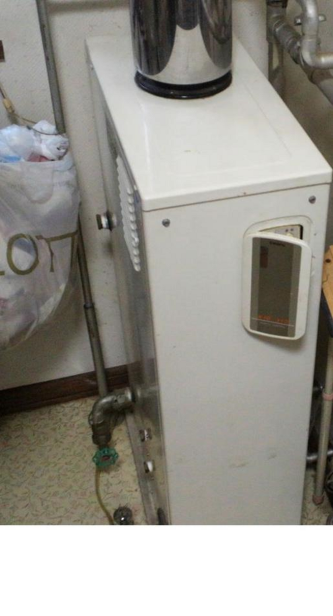 北広島 給湯器交換 チョーフ IB-312 から ノーリツ OX-307FF へ交換 