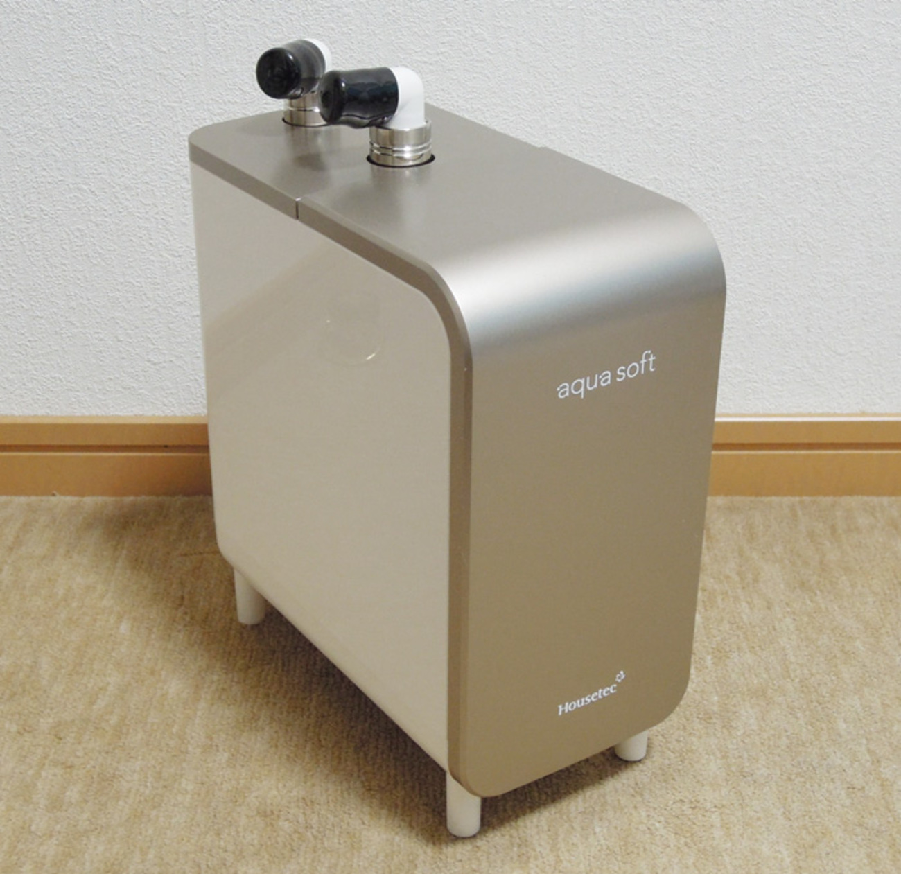 ハウステック シャワー用軟水器 アクアソフトAQ-S1202