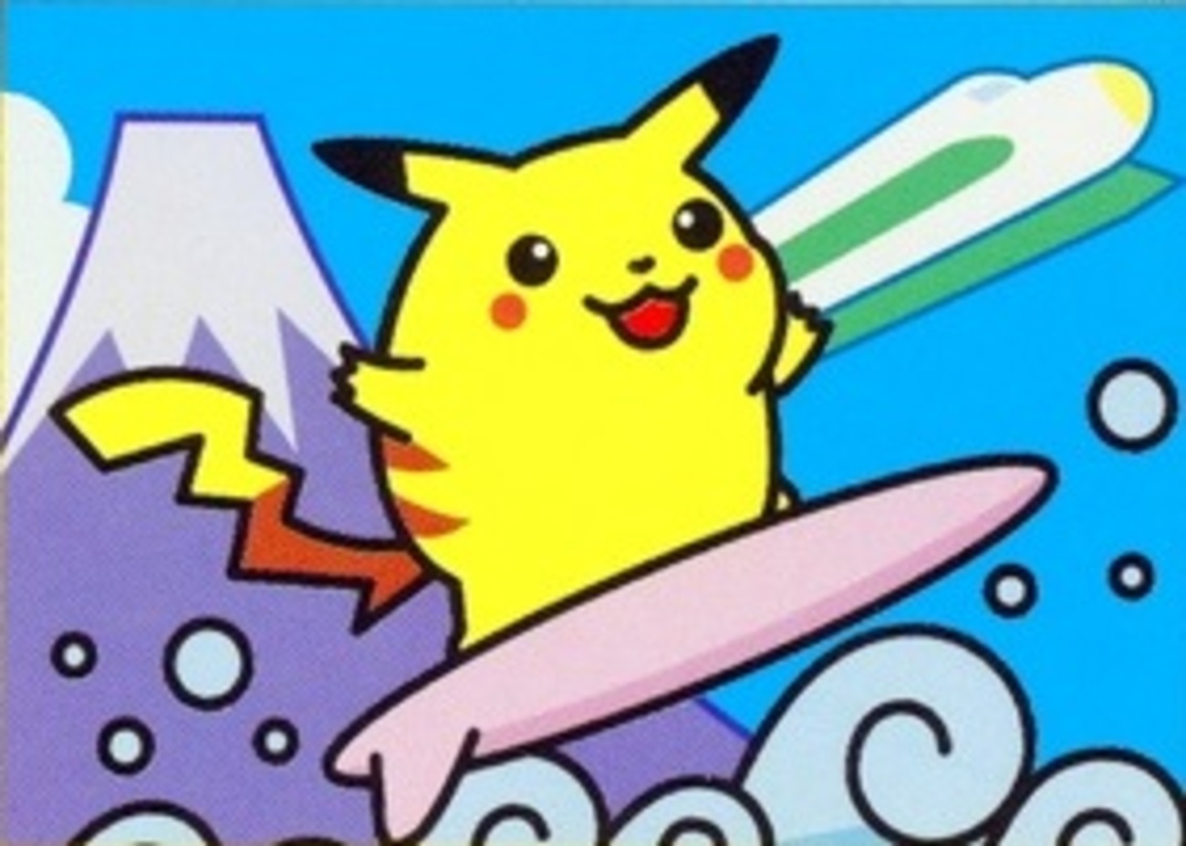 なみのりピカチュウ Surf Pikachu 厳選&考察・育成論 - maikeruの 
