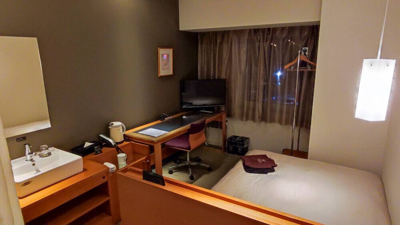 カンデオホテルズ茅野に宿泊した - 飛行機搭乗奇行