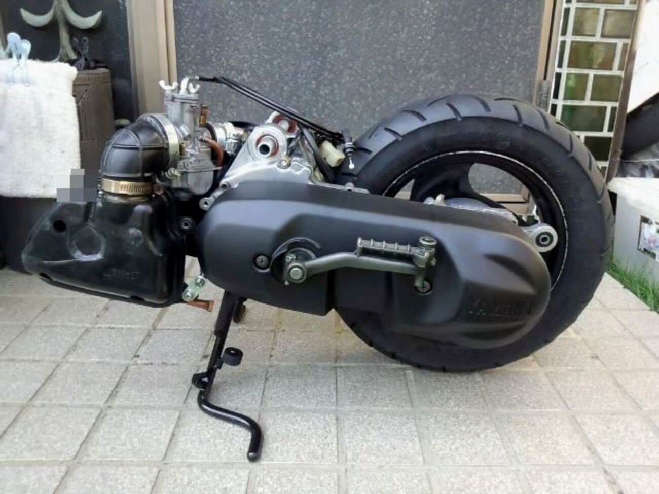依頼作業的なぁ～36 3WFエンジン改完成♪アクシス90 JOG90 3WF 