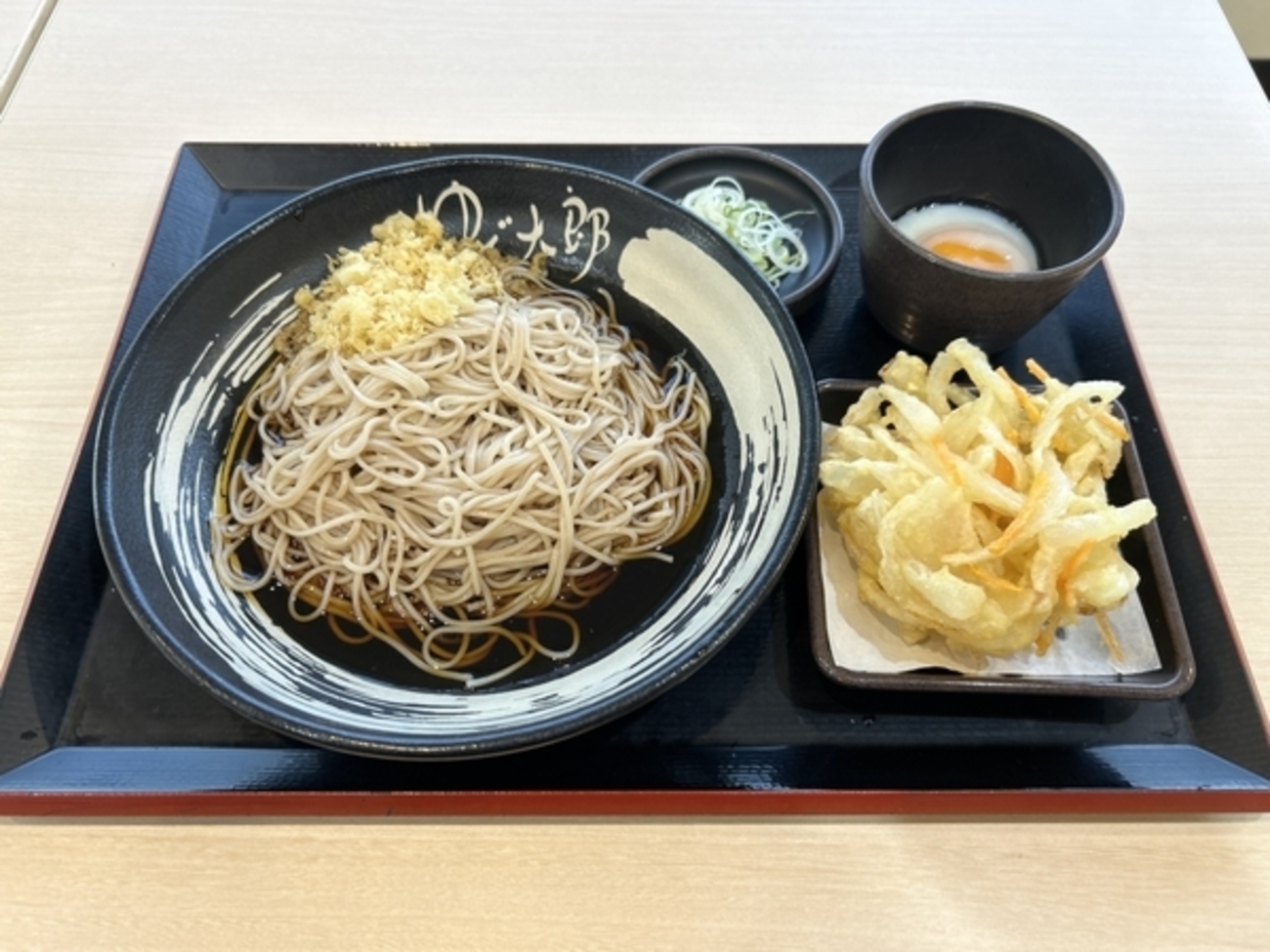 休日は蕎麦を手繰る⑥ ゆで太郎 射水布目沢店@富山県射水市 - 能登