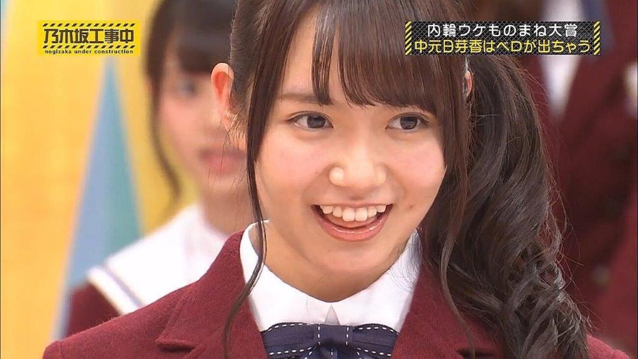 乃木坂46中元日芽香さんの復帰までに復習したい30のこと-未来像編 乃木選 3月 MARCH 中元日芽香B 生写真