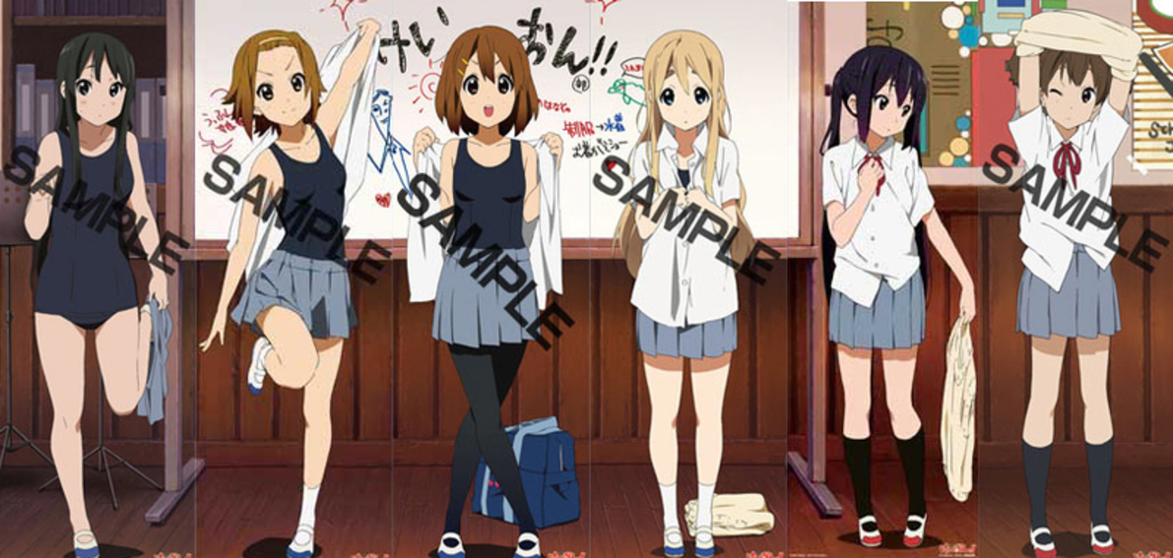 アニメ『けいおん！！』雑感（34）いろいろ感じたこと。BD特典布 