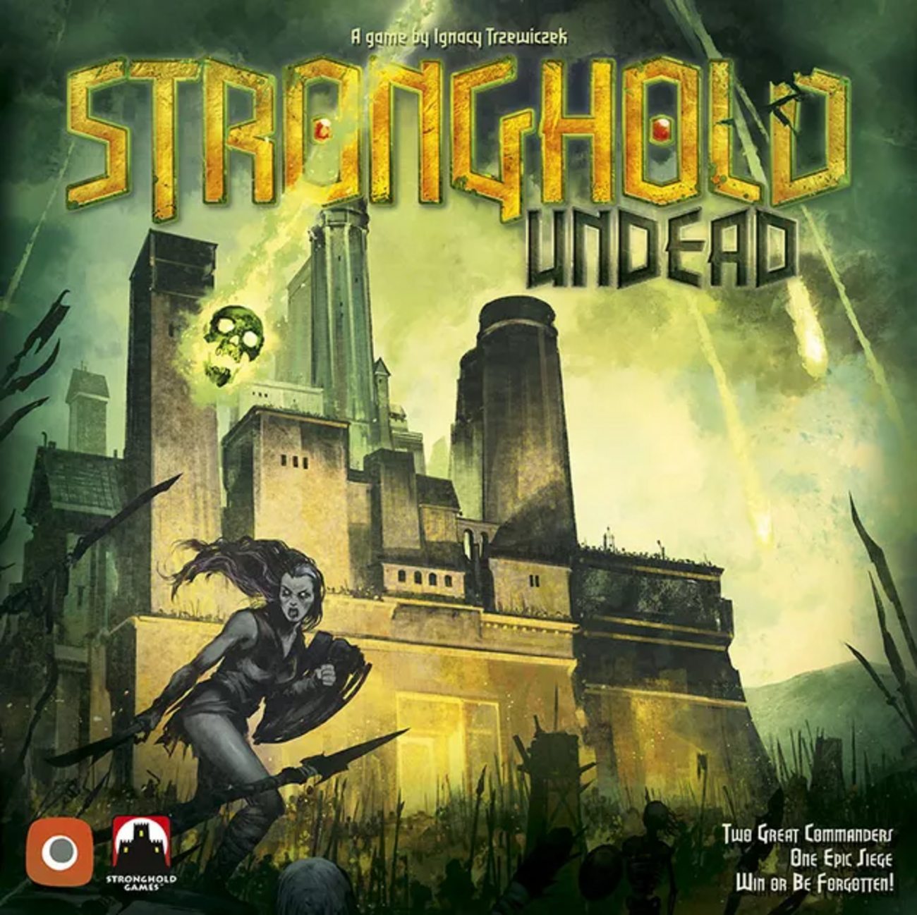 攻め落とすか守り切るか。非対称2人用ボードゲームStronghold
