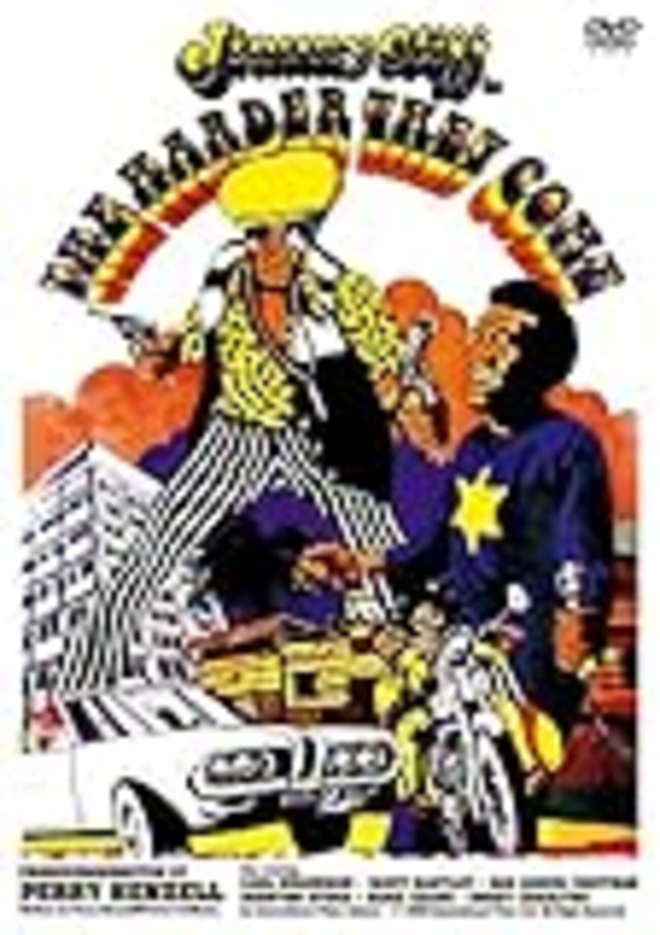 ポスター『ハーダー・ゼイ・カム』 Amazon.co.jp: US版ポスターハーダー・ゼイ・カム（The Harder