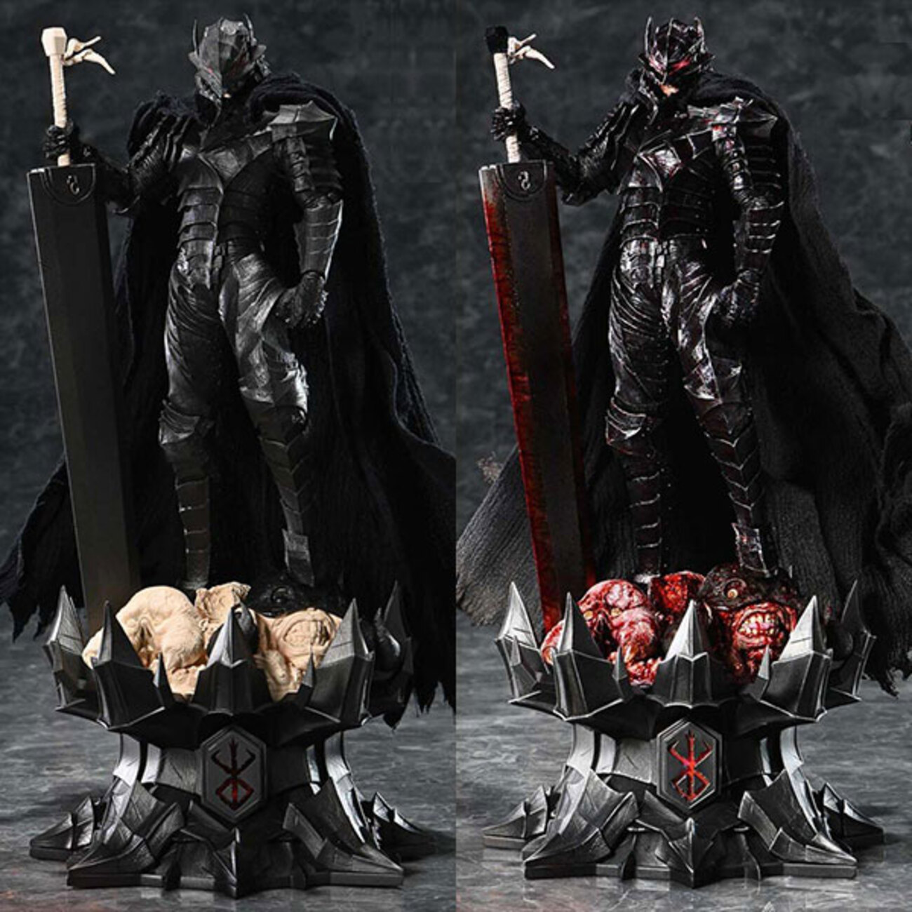 ベルセルク】ビルドアートマスターライン『ガッツ 狂戦士の甲冑 “怒り”』プラモデル予約【プライム1スタジオ】より2025年12月発売予定♪ -  人気フィギュア安値で予約【トイゲット！Blog】 [ART OF WAR] ベルセルク 狂戦士1/6 斬撃 serial No.1