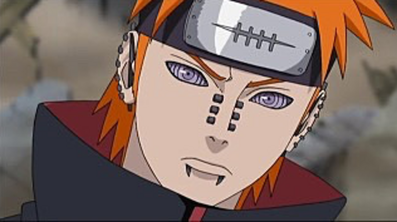 NARUTO【暁 ペイン（長門）】 - ディズニー愛のテツガク
