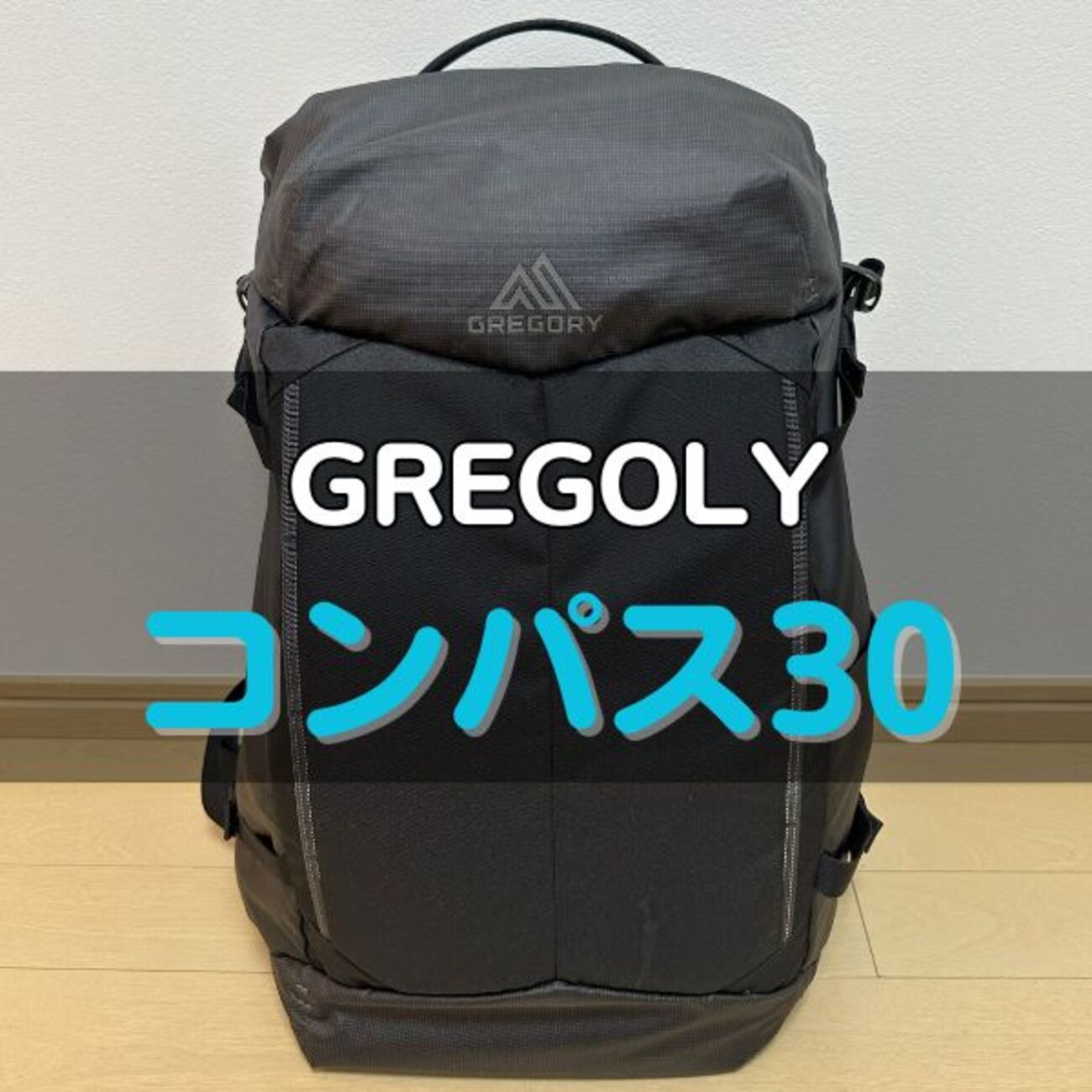 グレゴリーのコンパス30を徹底レビュー|普段使いや機内持ち込みは 